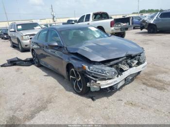  Salvage Honda Accord
