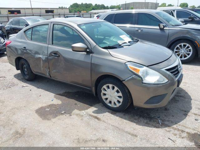  Salvage Nissan Versa