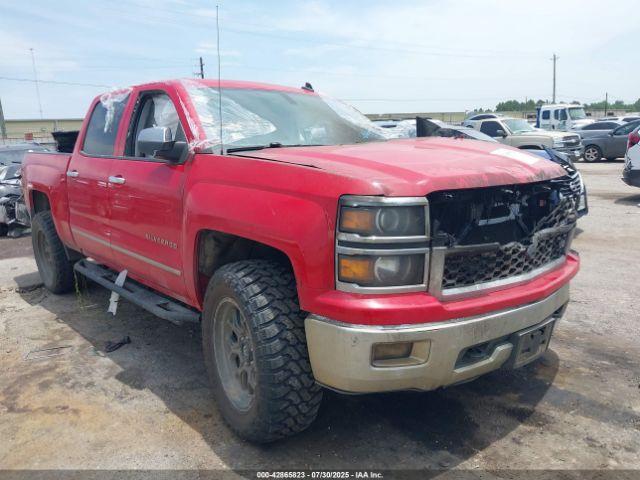  Salvage Chevrolet Silverado 1500