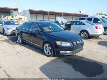  Salvage Volkswagen Passat