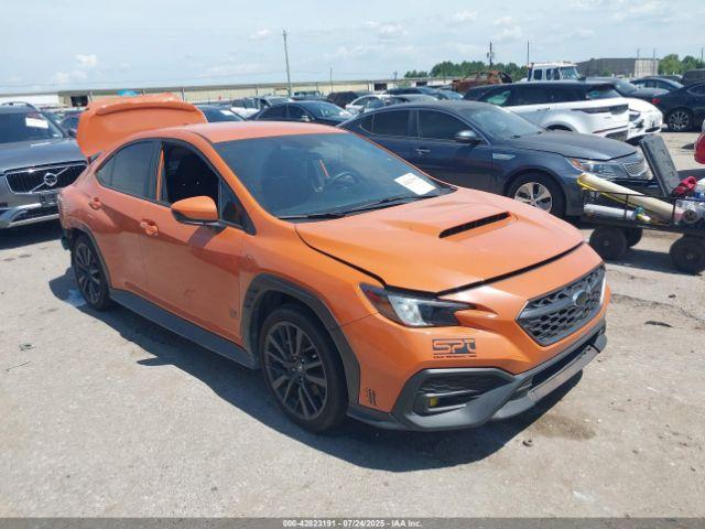  Salvage Subaru WRX
