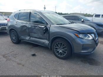  Salvage Nissan Rogue