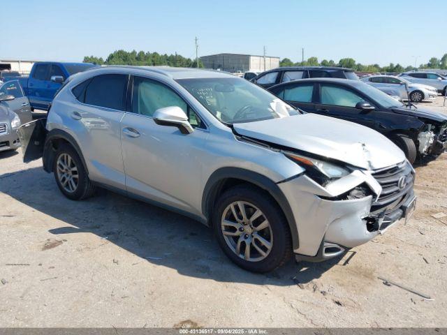  Salvage Lexus NX