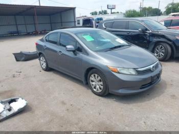  Salvage Honda Civic