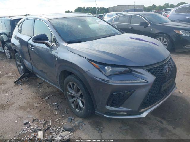  Salvage Lexus NX