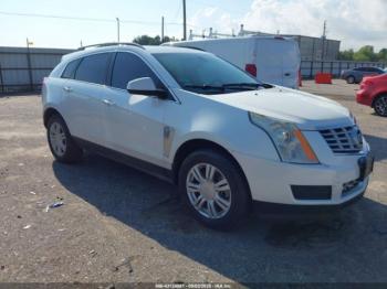  Salvage Cadillac SRX