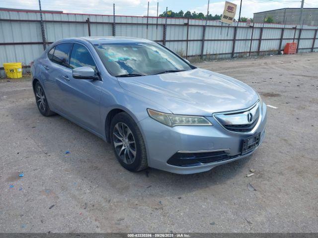  Salvage Acura TLX