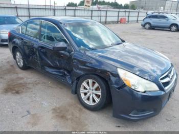  Salvage Subaru Legacy