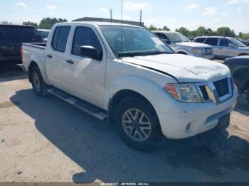  Salvage Nissan Frontier