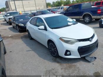  Salvage Toyota Corolla