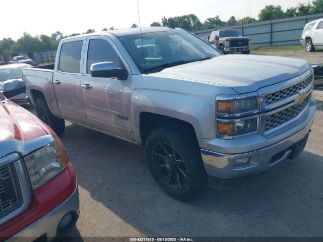  Salvage Chevrolet Silverado 1500