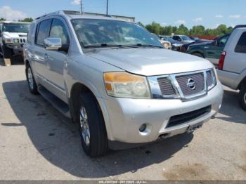  Salvage Nissan Armada