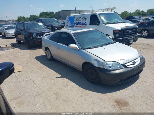  Salvage Honda Civic