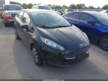  Salvage Ford Fiesta