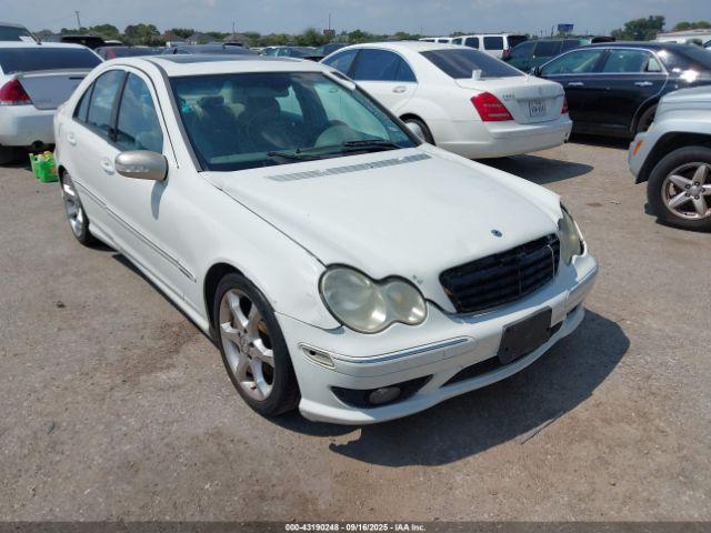 Salvage Mercedes-Benz C-Class