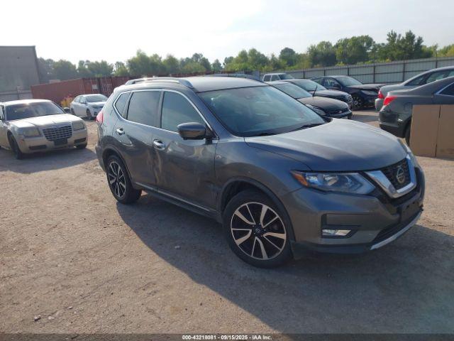  Salvage Nissan Rogue
