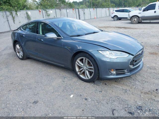  Salvage Tesla Model S