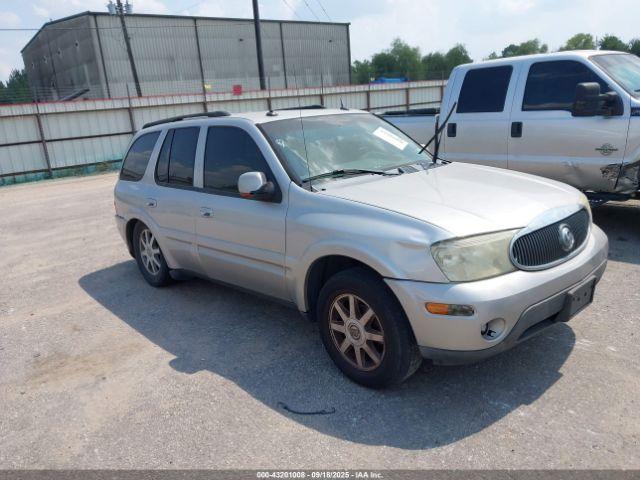  Salvage Buick Rainier