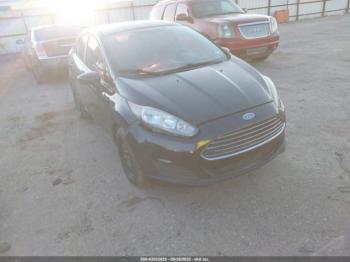  Salvage Ford Fiesta