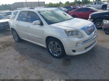  Salvage GMC Acadia