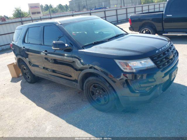  Salvage Ford Police Interceptor