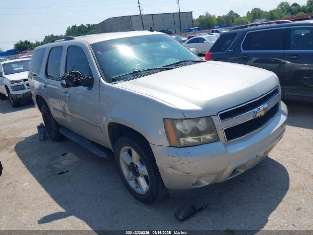  Salvage Chevrolet Tahoe