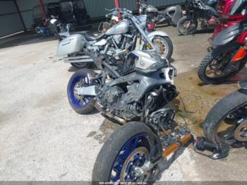  Salvage Yamaha Mt09