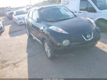  Salvage Nissan JUKE