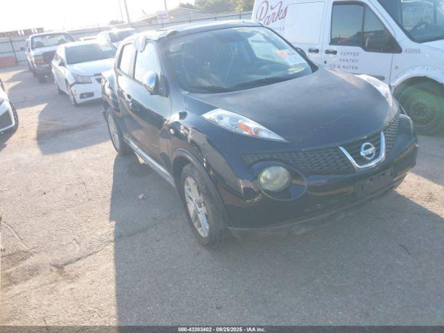  Salvage Nissan JUKE