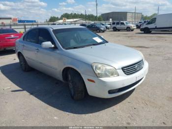  Salvage Kia Optima