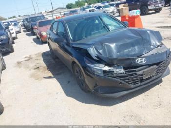  Salvage Hyundai ELANTRA