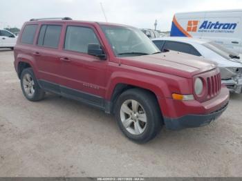  Salvage Jeep Patriot