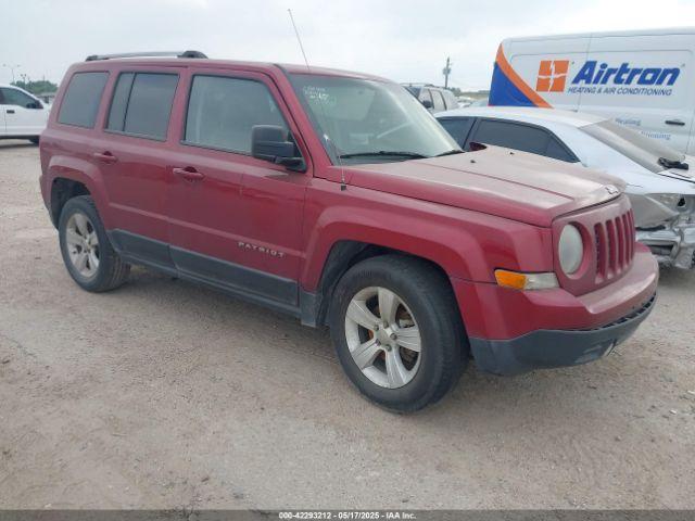  Salvage Jeep Patriot