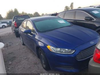 Salvage Ford Fusion