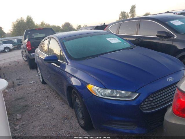  Salvage Ford Fusion