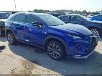  Salvage Lexus NX