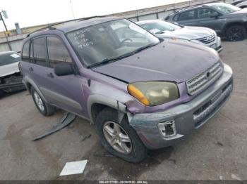  Salvage Toyota RAV4