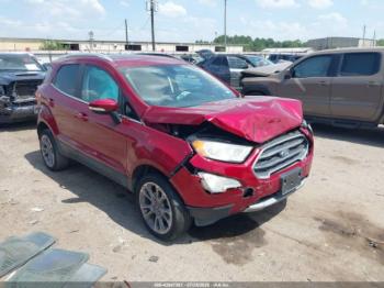  Salvage Ford EcoSport
