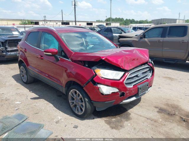  Salvage Ford EcoSport