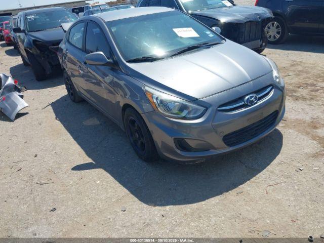  Salvage Hyundai ACCENT