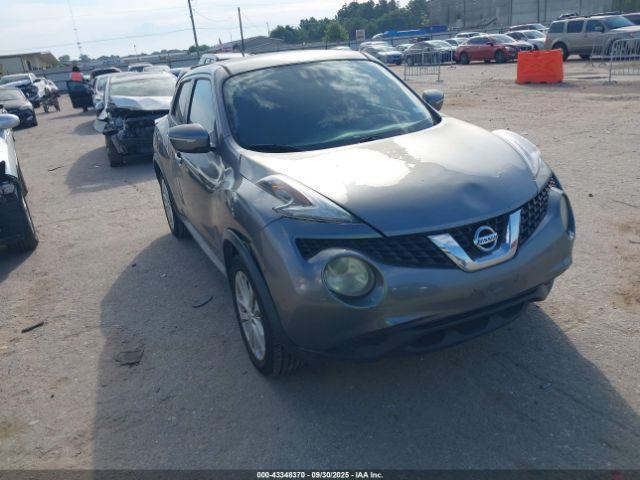  Salvage Nissan JUKE