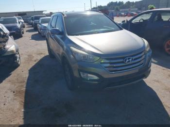  Salvage Hyundai SANTA FE