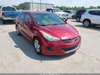  Salvage Hyundai ELANTRA