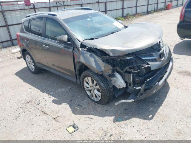  Salvage Toyota RAV4