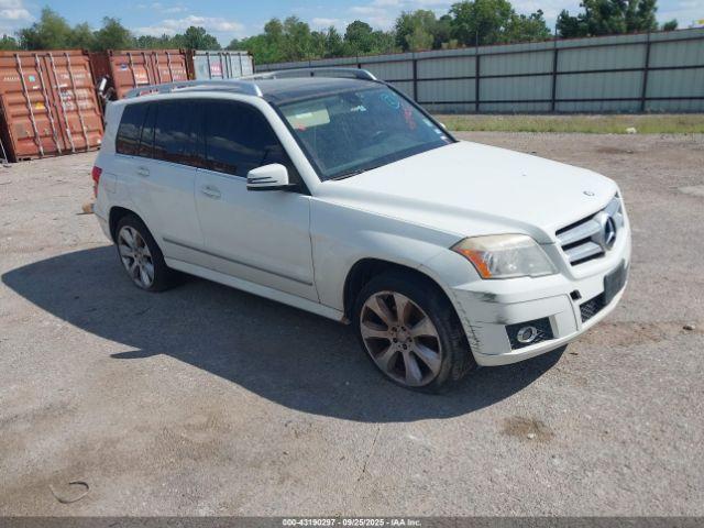  Salvage Mercedes-Benz GLK