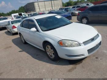  Salvage Chevrolet Impala