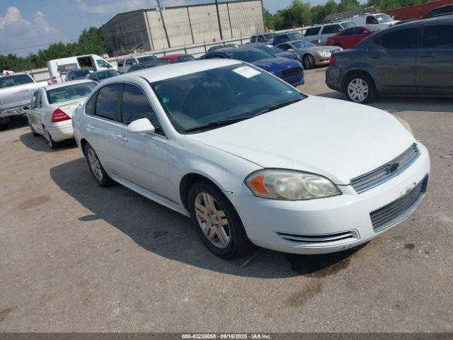  Salvage Chevrolet Impala