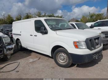  Salvage Nissan Nv