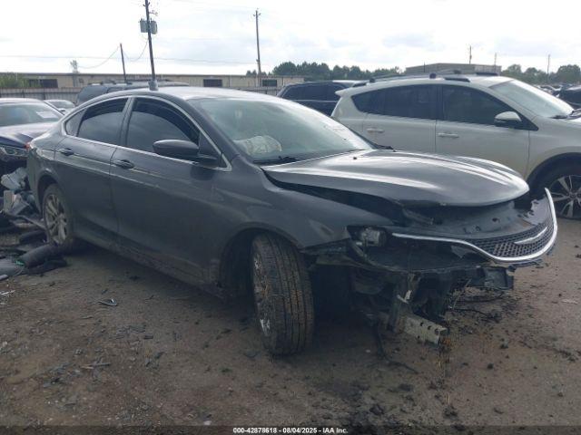  Salvage Chrysler 200
