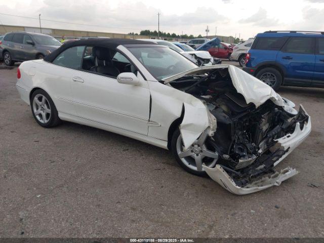  Salvage Mercedes-Benz Clk-class